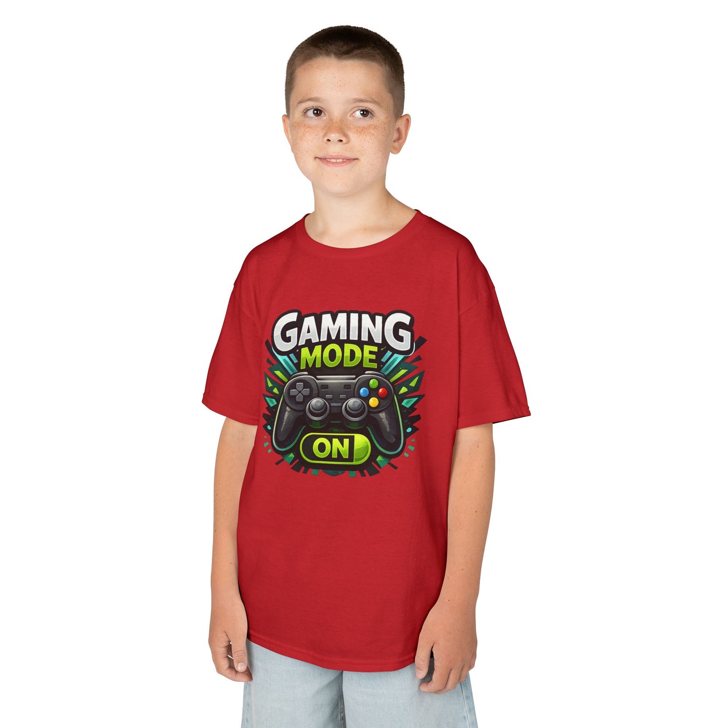 Kids Heavy Cotton™ Tee Gaming Shirt