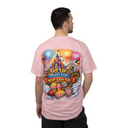 Customizable Name Graphic T-Shirt – for Disney Trips, Theme Park Vacations