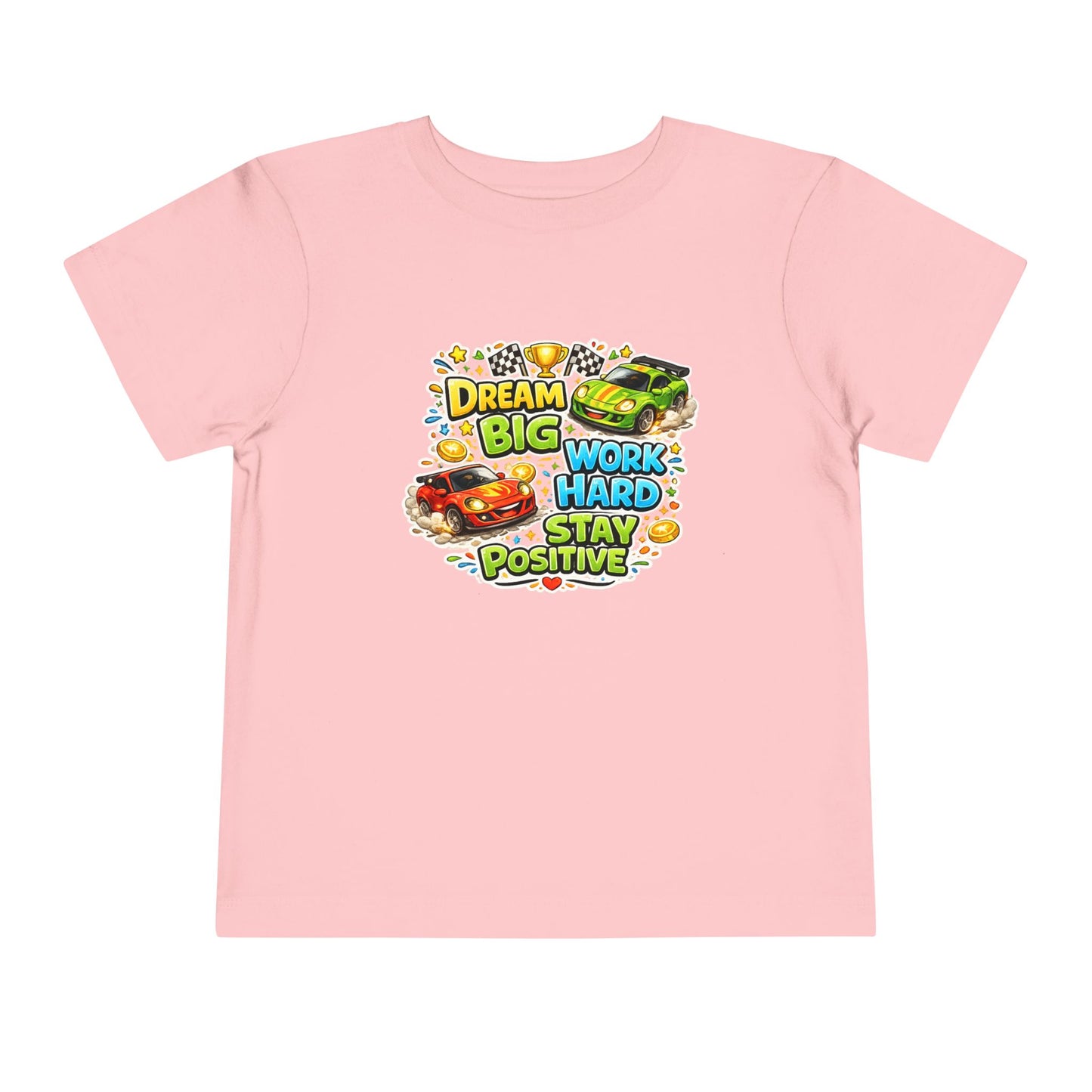 Toddler Motivational T-Shirt | Inspirational Kids Graphic Tee | Soft Cotton Toddler Shirt | Positive Mindset Children's Clothing | Everyday Comfort Tee