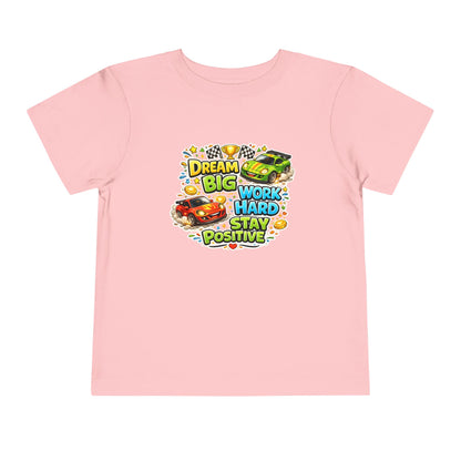 Toddler Motivational T-Shirt | Inspirational Kids Graphic Tee | Soft Cotton Toddler Shirt | Positive Mindset Children's Clothing | Everyday Comfort Tee
