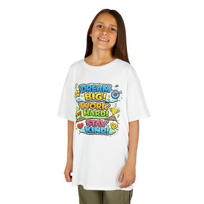 Kids Heavy Cotton™ Motivational Shirt