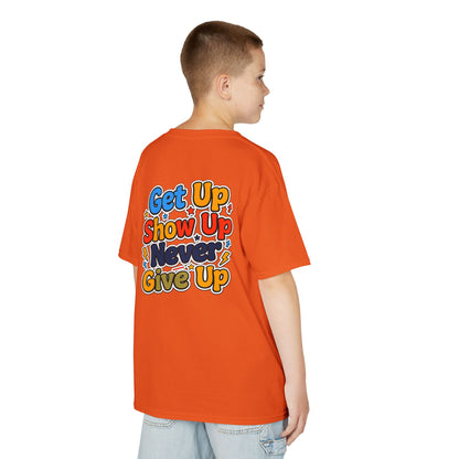 Kids Heavy Cotton™ Motivational T Shirt