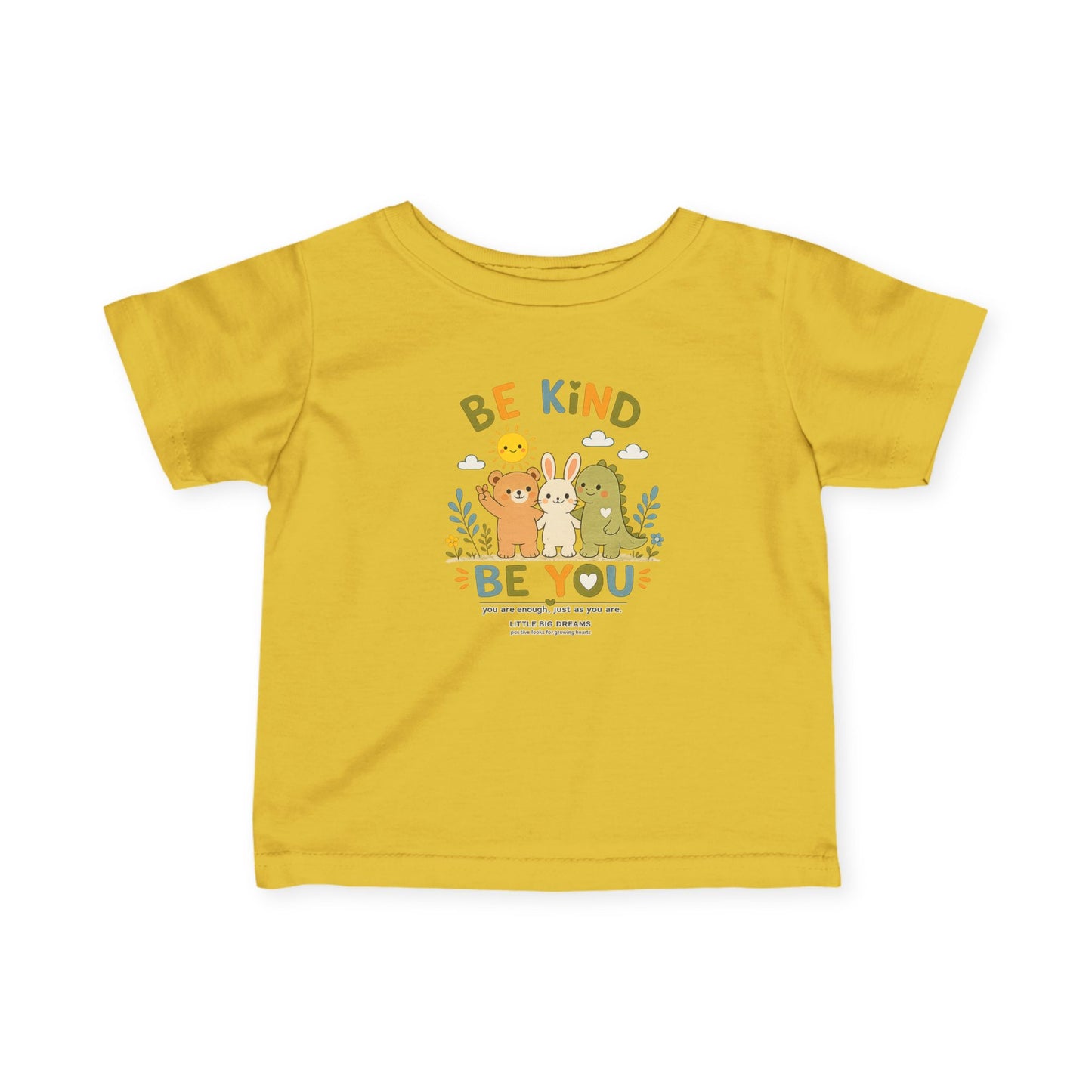 Infant Motivational Jersey T-Shirt | Soft Cotton Baby Graphic Tee | Inspirational Infant Shirt | Positive Message Baby Clothing | Cute Baby Outfit Gift