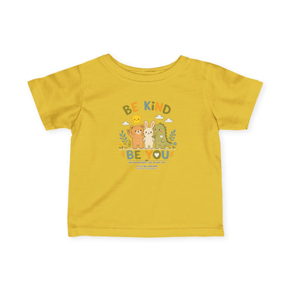 Infant Motivational Jersey T-Shirt | Soft Cotton Baby Graphic Tee | Inspirational Infant Shirt | Positive Message Baby Clothing | Cute Baby Outfit Gift