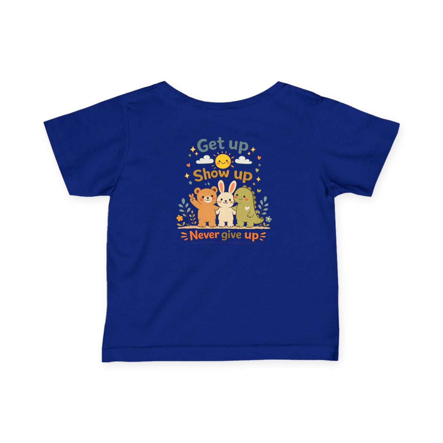 Infant Motivational Jersey T-Shirt | Soft Cotton Baby Graphic Tee | Inspirational Infant Shirt | Positive Message Baby Clothing | Cute Baby Outfit Gift