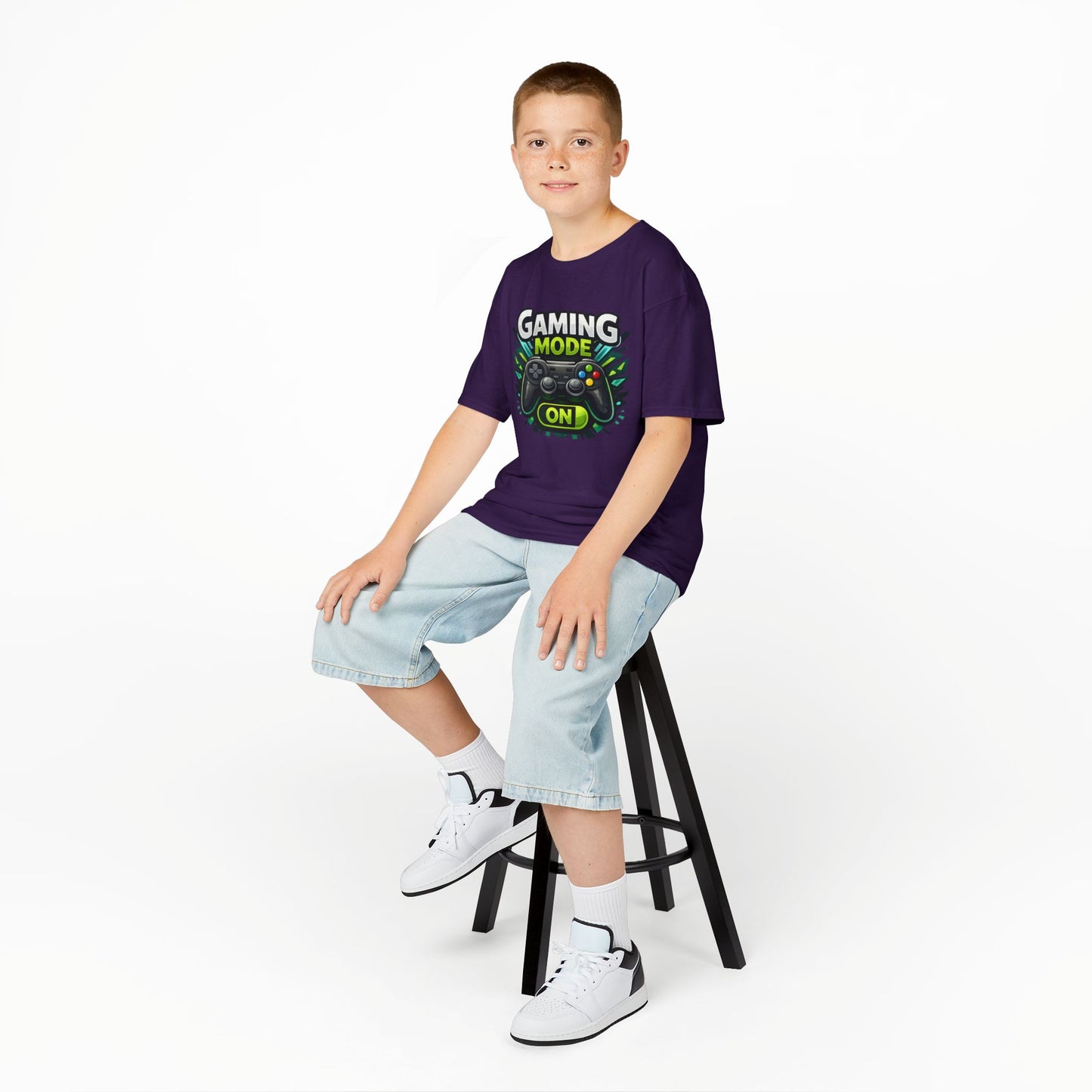 Kids Heavy Cotton™ Tee Gaming Shirt
