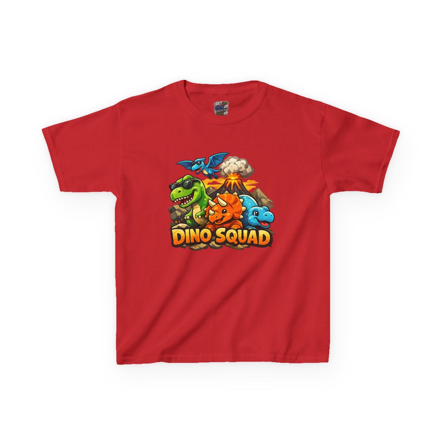 Kids Heavy Cotton™ Tee "Dino Squad"