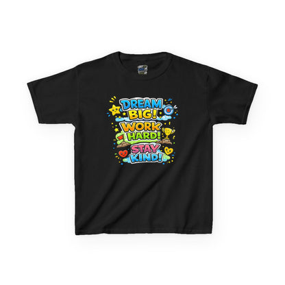Kids Heavy Cotton™ Motivational Shirt