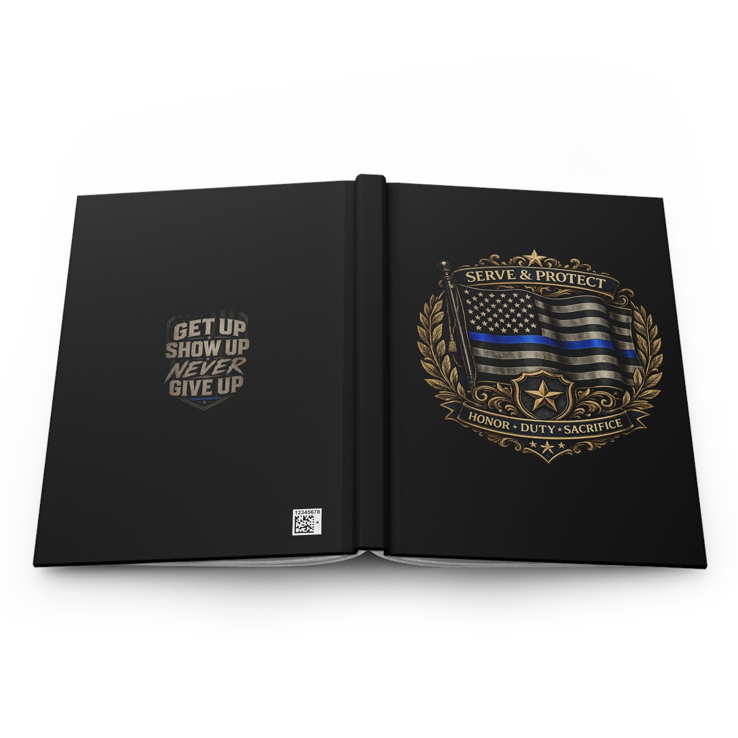 Blue Line Legacy Hardcover Journal