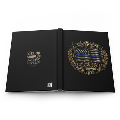 Blue Line Legacy Hardcover Journal