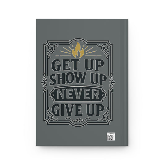 Chasing PRs Not People Hardcover Journal Matte