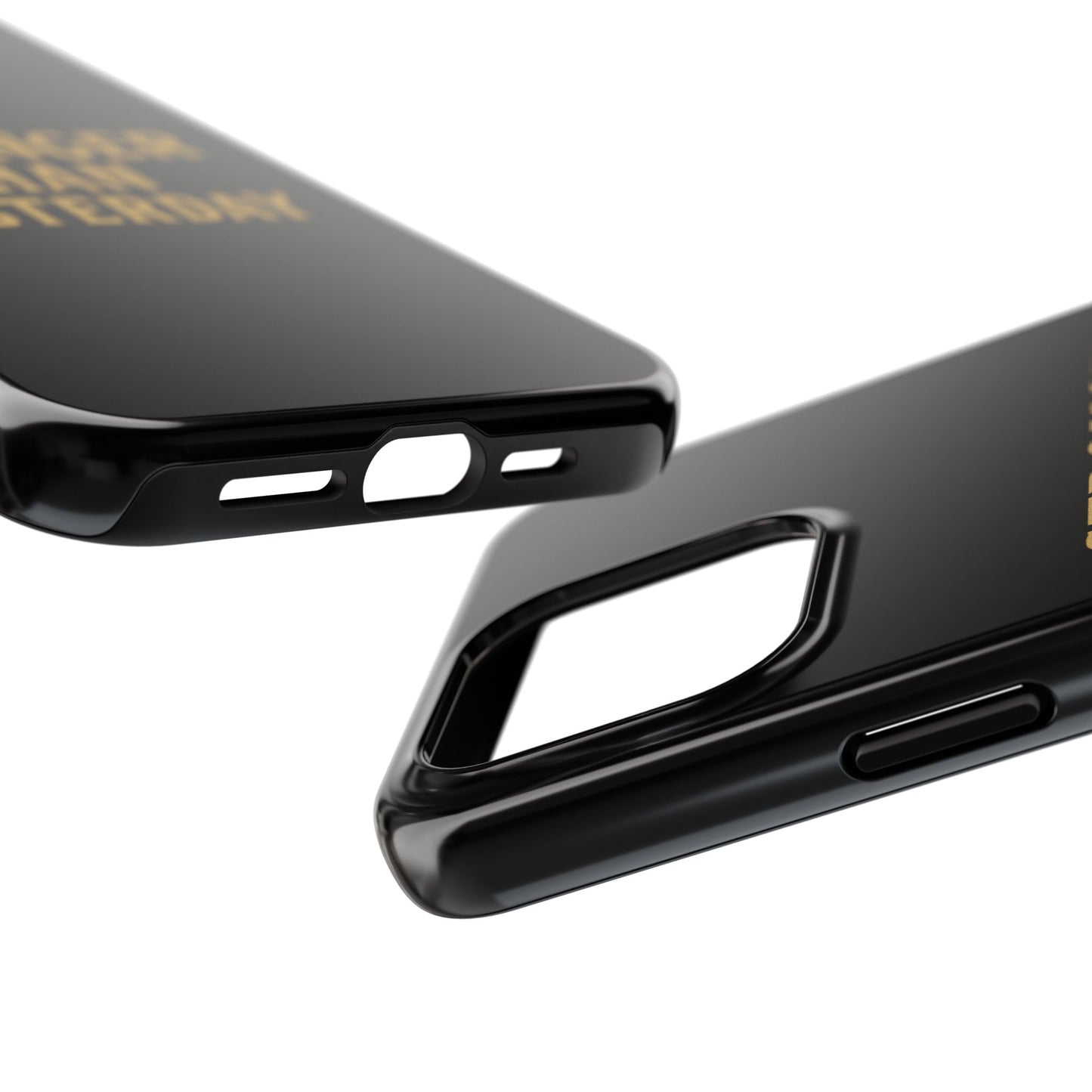 Stronger Than Yesterday. Tough Phone Case