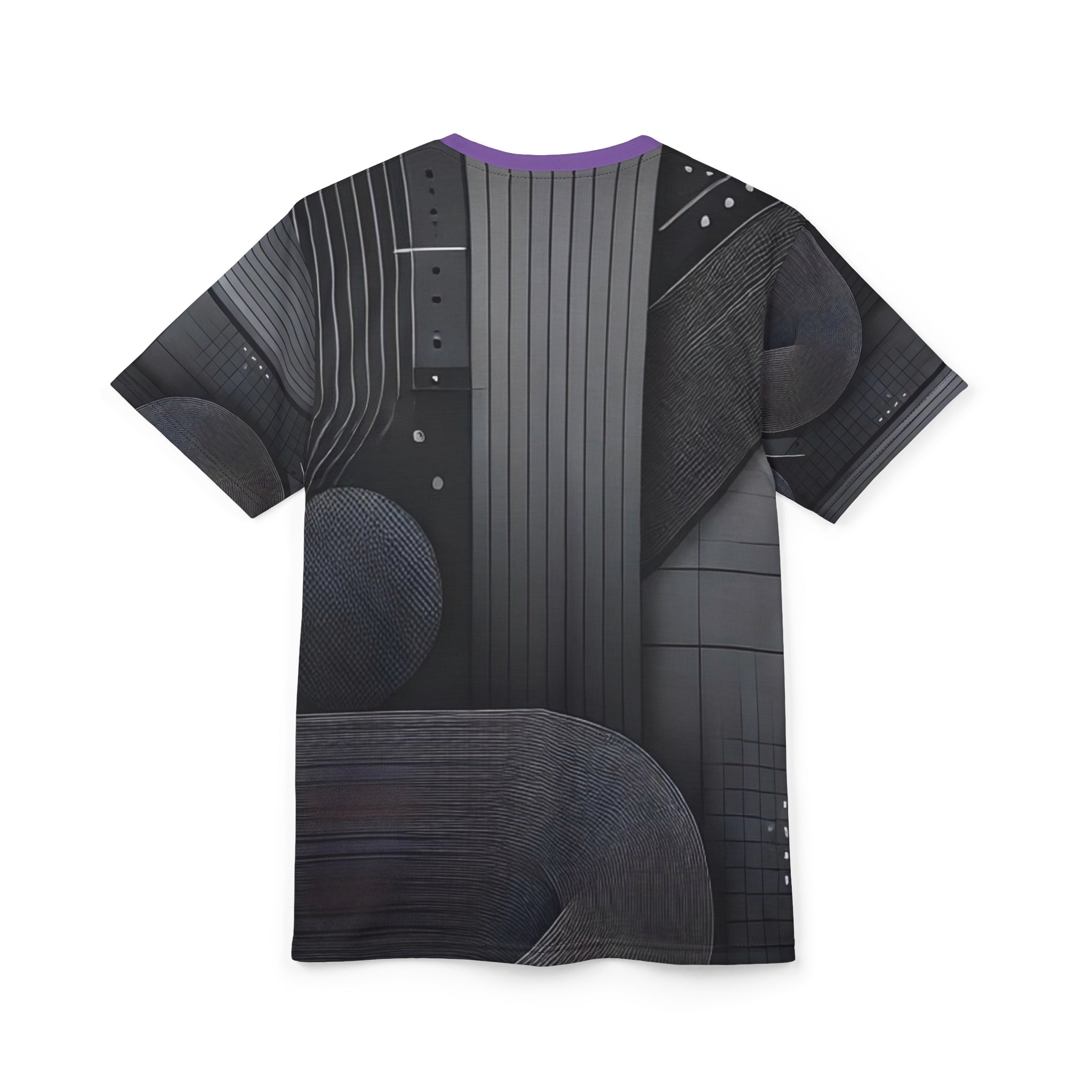 Relentless Drive Tee – Get Up, Show Up, Never Give Up (Light Purple)