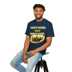 Custom Name Motivational T-Shirt – Can’t Stop. Won’t Stop.
