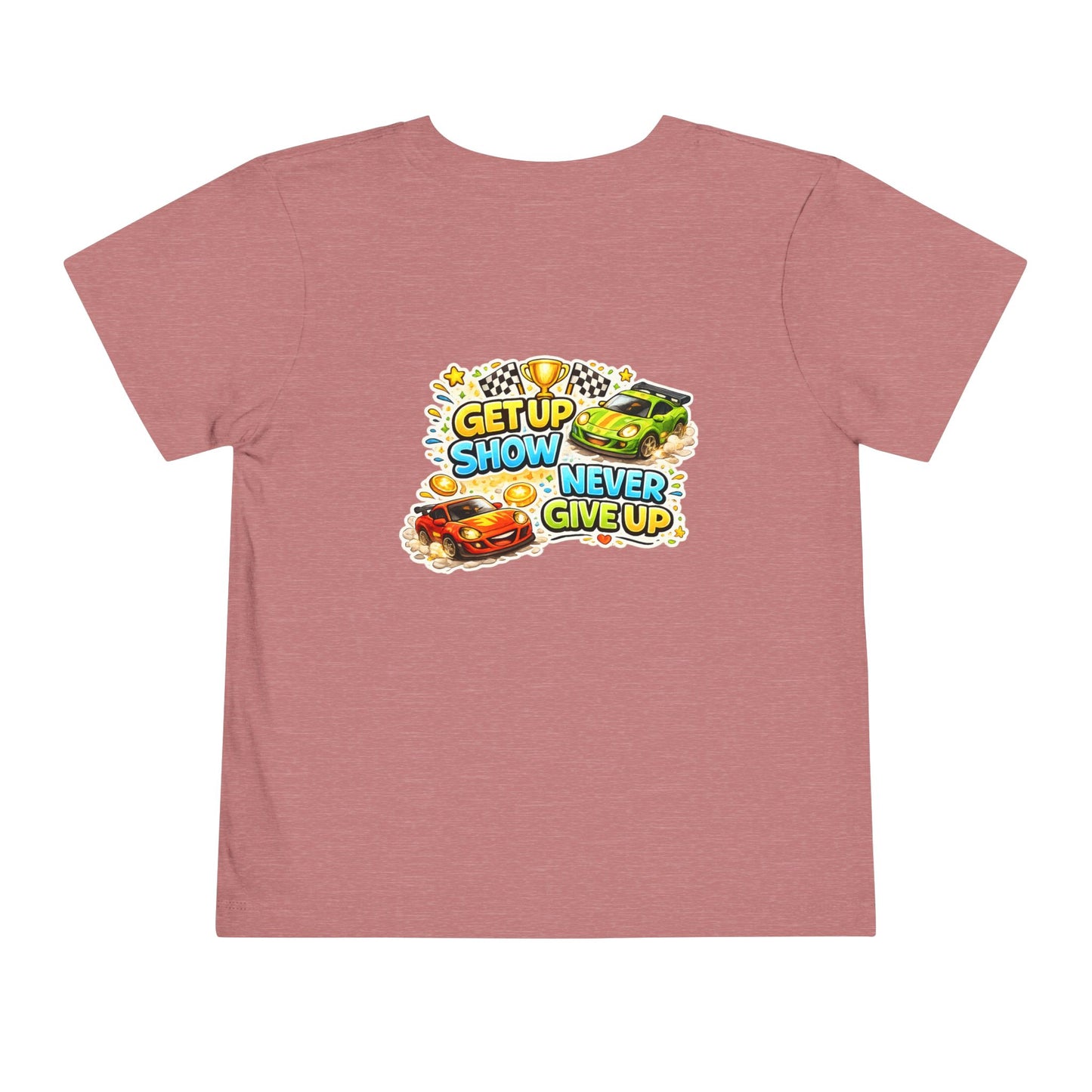 Toddler Motivational T-Shirt | Inspirational Kids Graphic Tee | Soft Cotton Toddler Shirt | Positive Mindset Children's Clothing | Everyday Comfort Tee