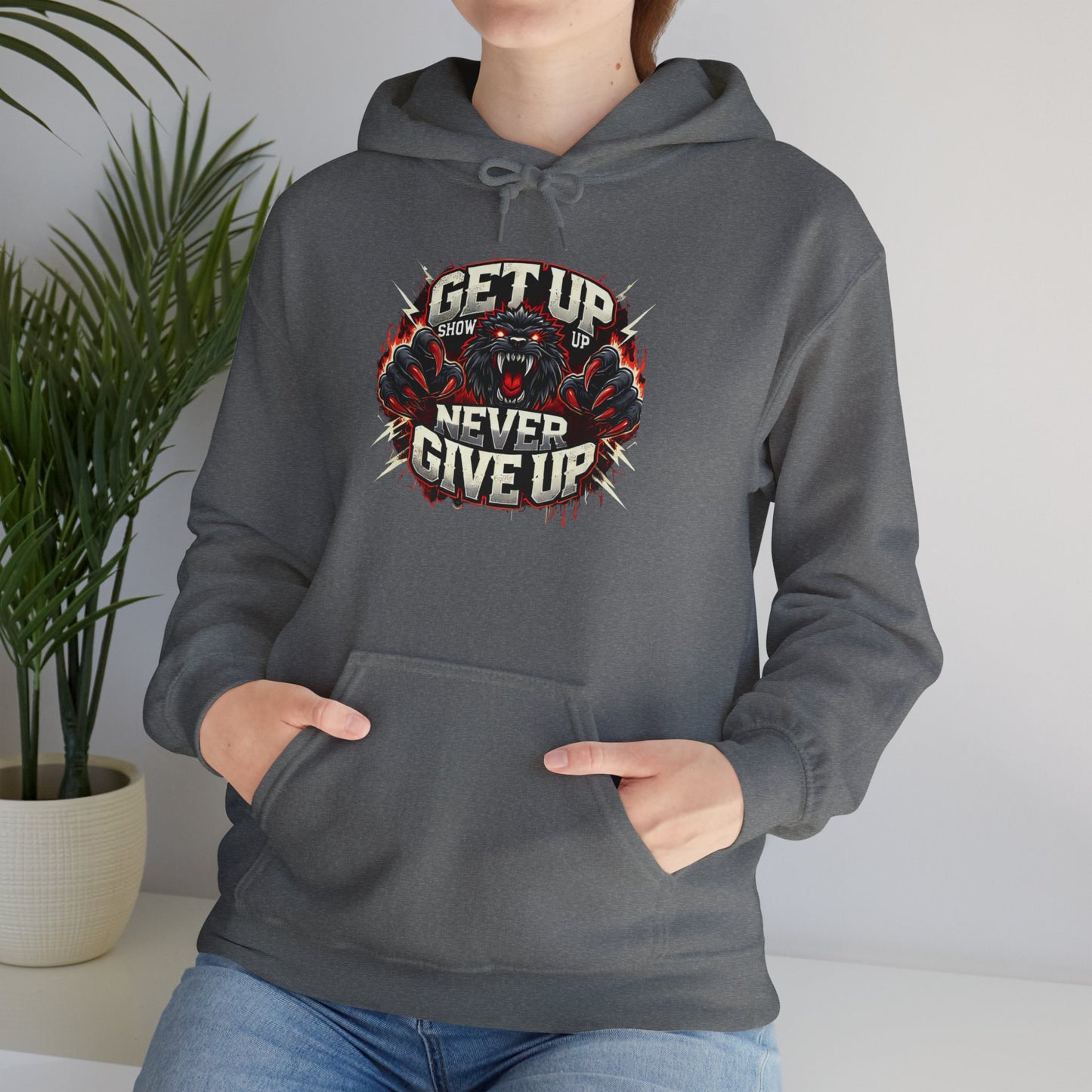 Stay Focused Hoodie UNISEX – Motivation for the Hustlers & Dream Chasers