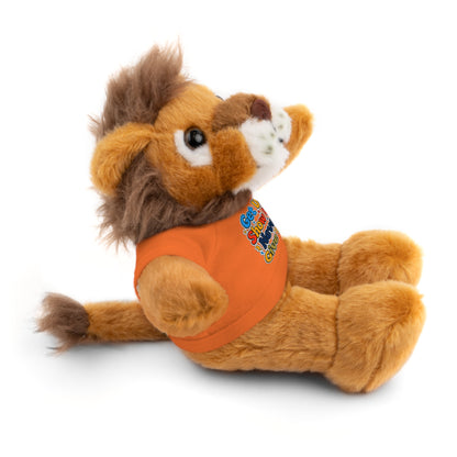 Stuffed Animals with Tee " Get Up Show Up Never Give Up"