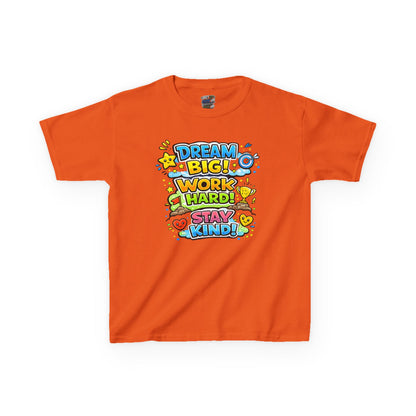 Kids Heavy Cotton™ Motivational Shirt