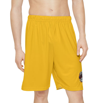 Relentless Performance Men’s Sports Shorts (Yellow)