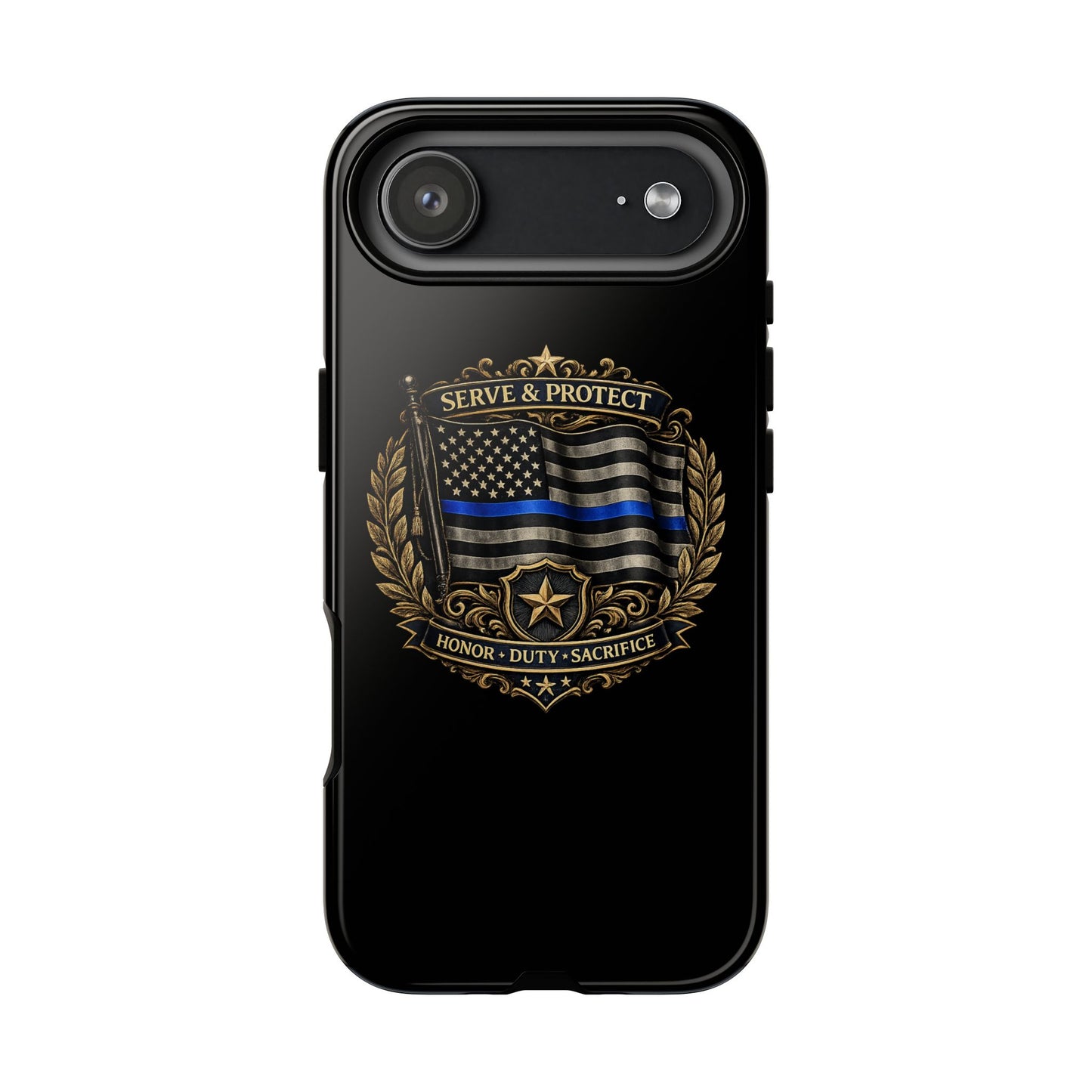 Blue Line Legacy Tough Phone Case