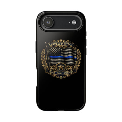 Blue Line Legacy Tough Phone Case