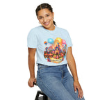 Customizable Name Graphic T-Shirt – for Disney Trips, Theme Park Vacations