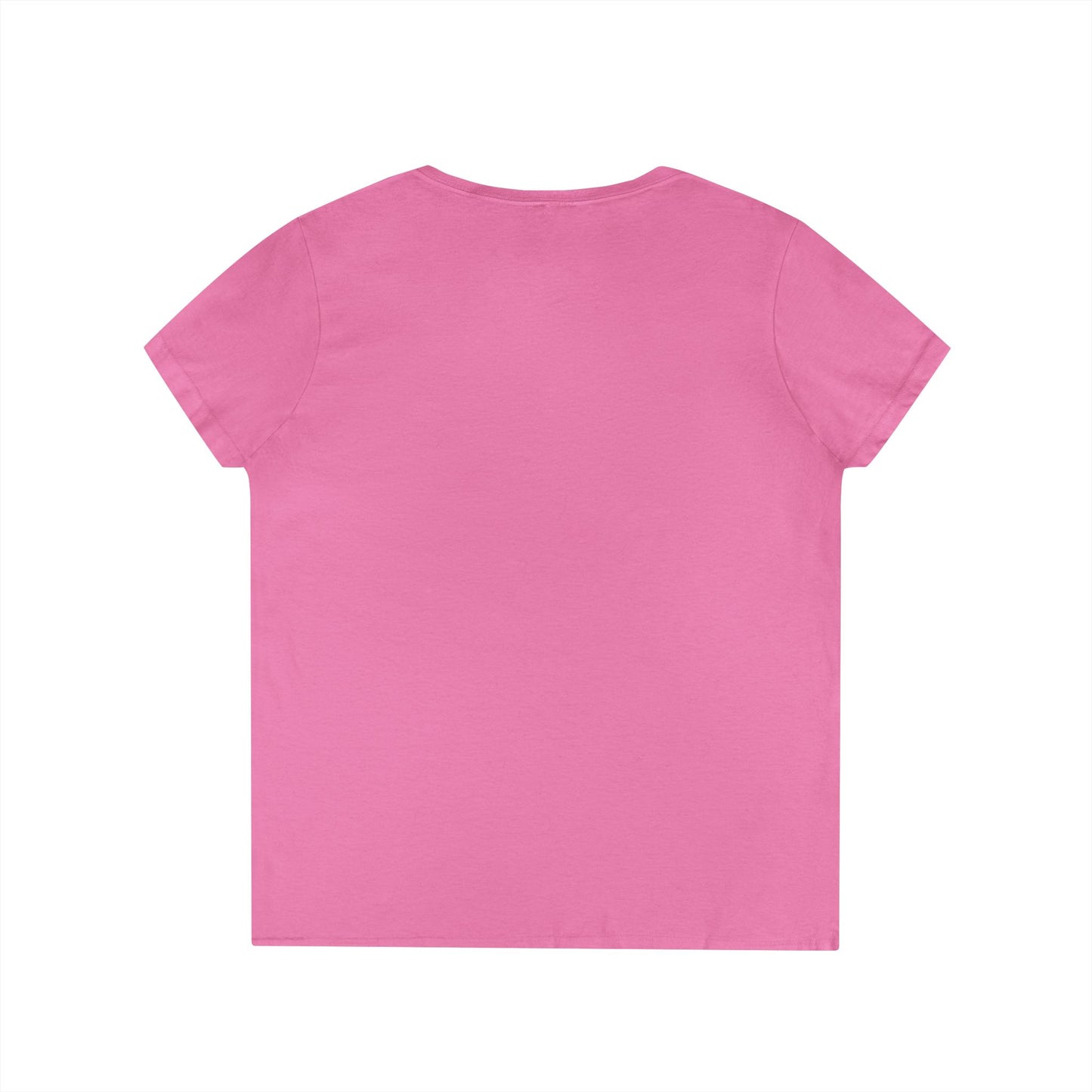 Run Through It Women's V Neck-Strength in Motion