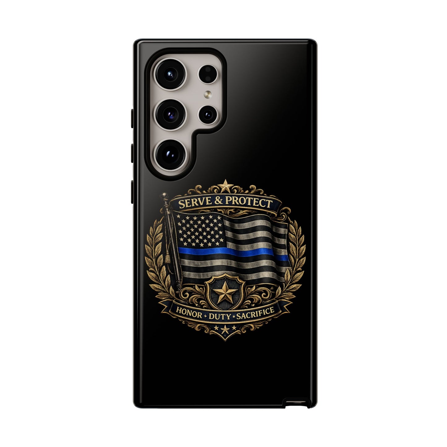 Blue Line Legacy Tough Phone Case