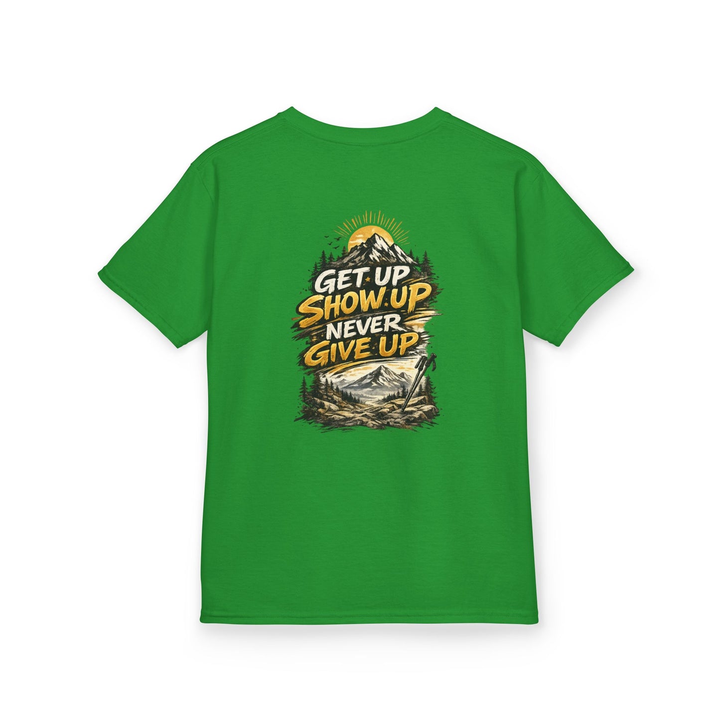Kids Heavy Cotton™ Motivational T shirt