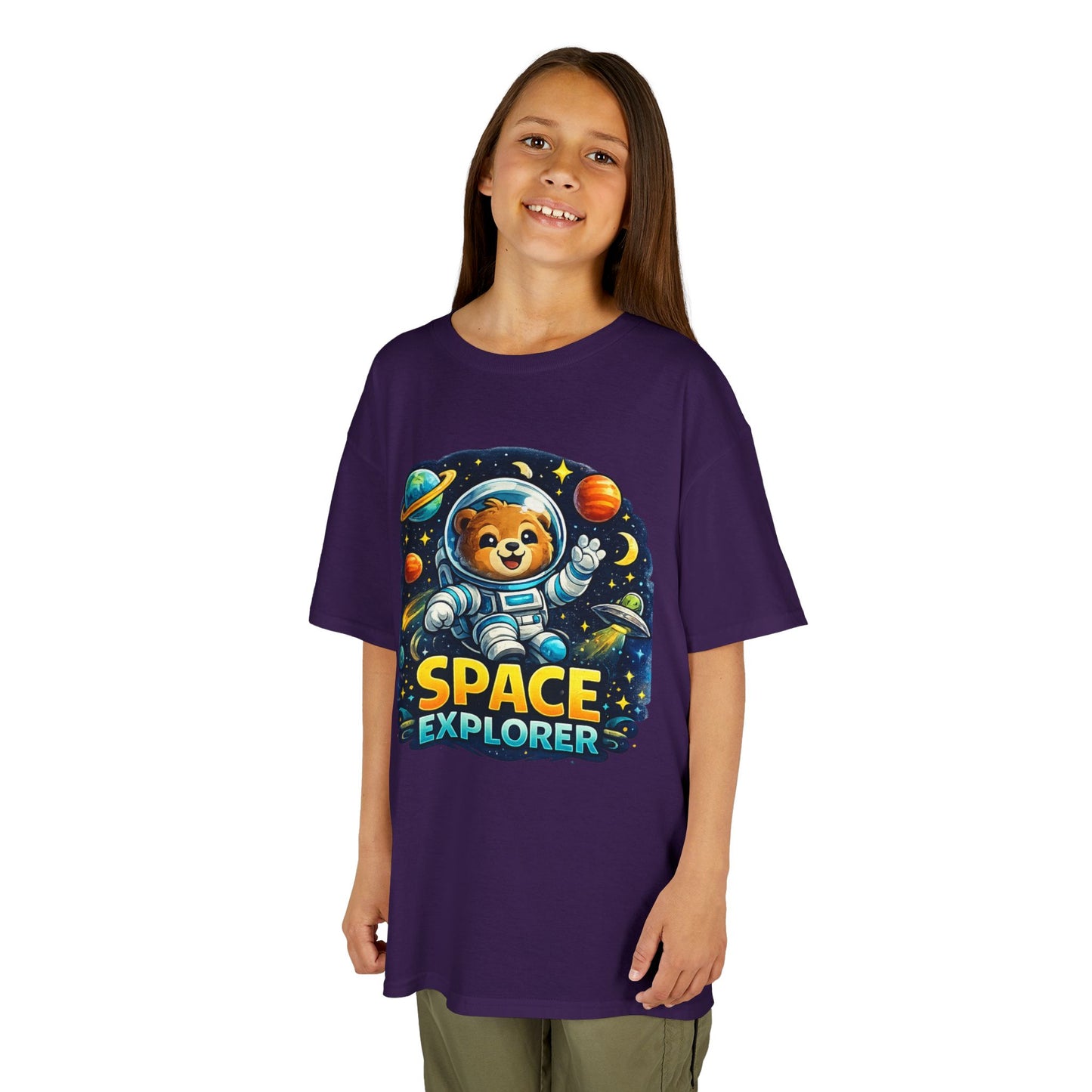 Kids Heavy Cotton™ "Space Explorer" Shirt