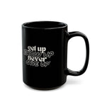 Hustle Mode Mug – Start Your Day with Discipline