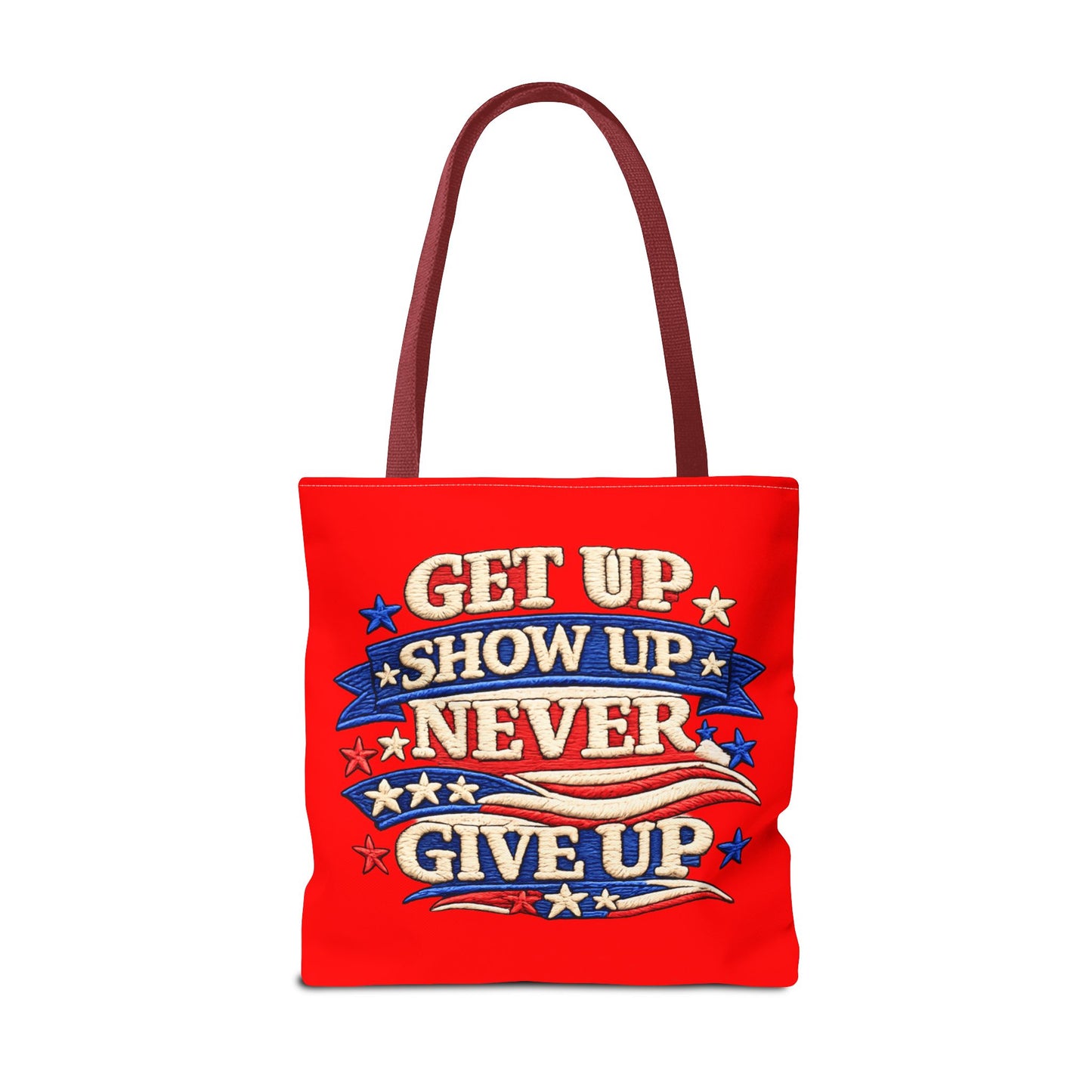 Patriotic 4th of July Tote Bag | Reusable American Pride Shopping Bag | USA Independence Day Beach, Grocery & Everyday Carry Tote