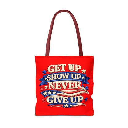 Patriotic 4th of July Tote Bag | Reusable American Pride Shopping Bag | USA Independence Day Beach, Grocery & Everyday Carry Tote