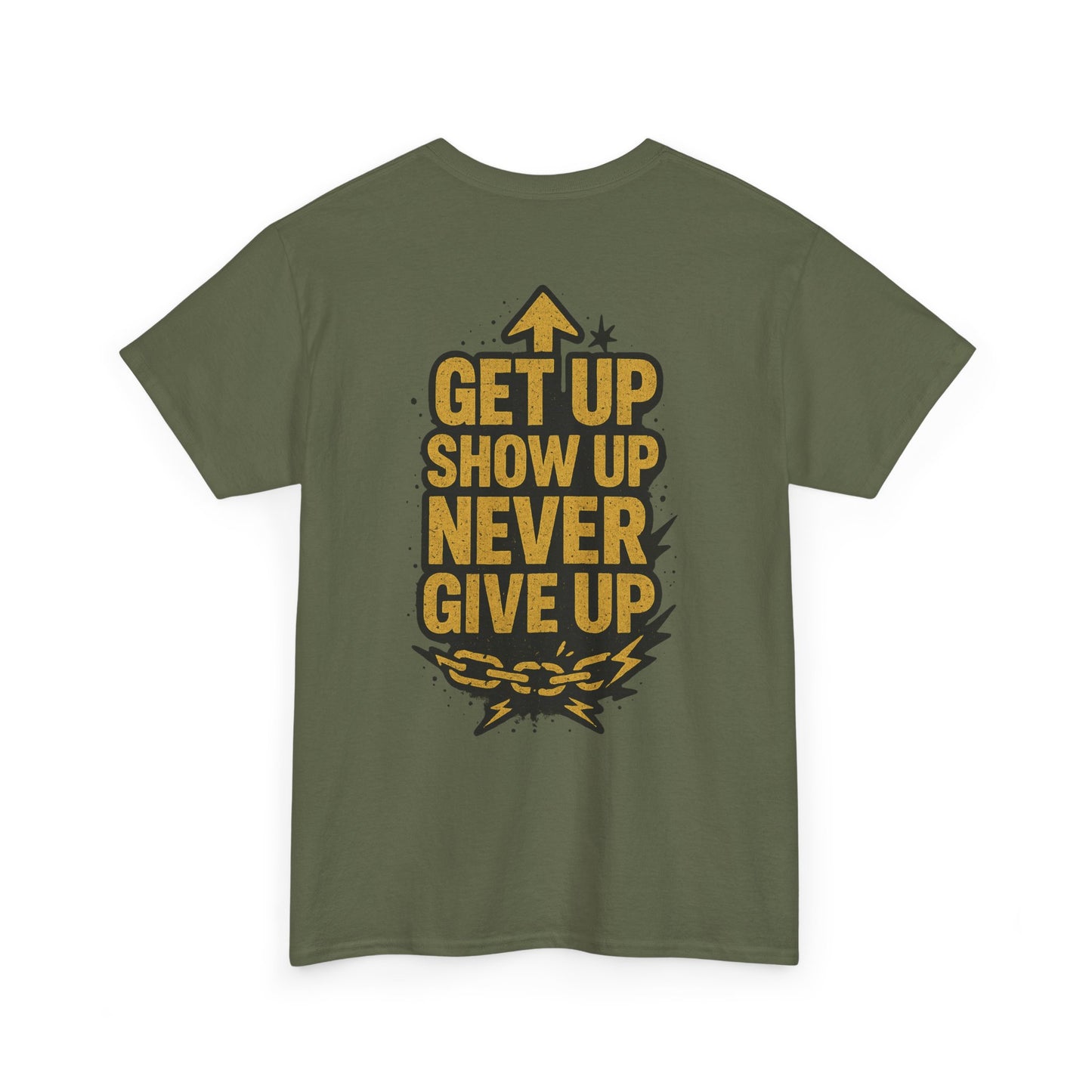 One Day or Day One. You Decide.  Unisex Heavy Cotton Tee