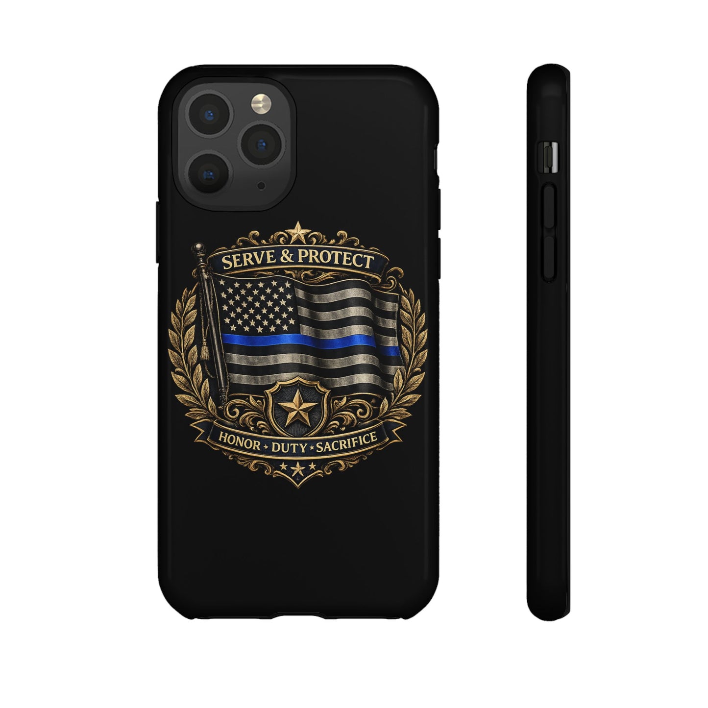 Blue Line Legacy Tough Phone Case