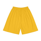 Relentless Performance Men’s Sports Shorts (Yellow)