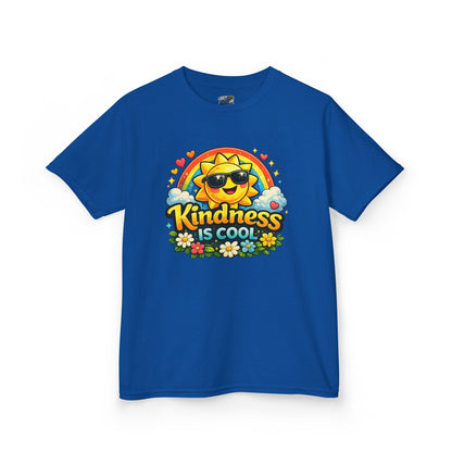 Kids Heavy Cotton™ Tee "Kindness is Cool"