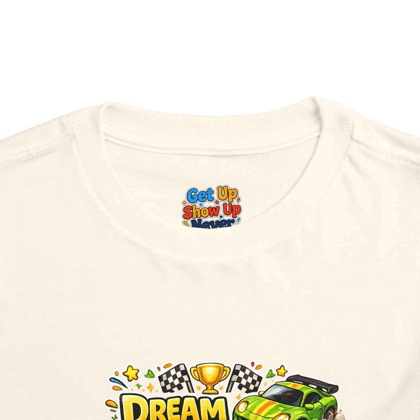 Toddler Motivational T-Shirt | Inspirational Kids Graphic Tee | Soft Cotton Toddler Shirt | Positive Mindset Children's Clothing | Everyday Comfort Tee