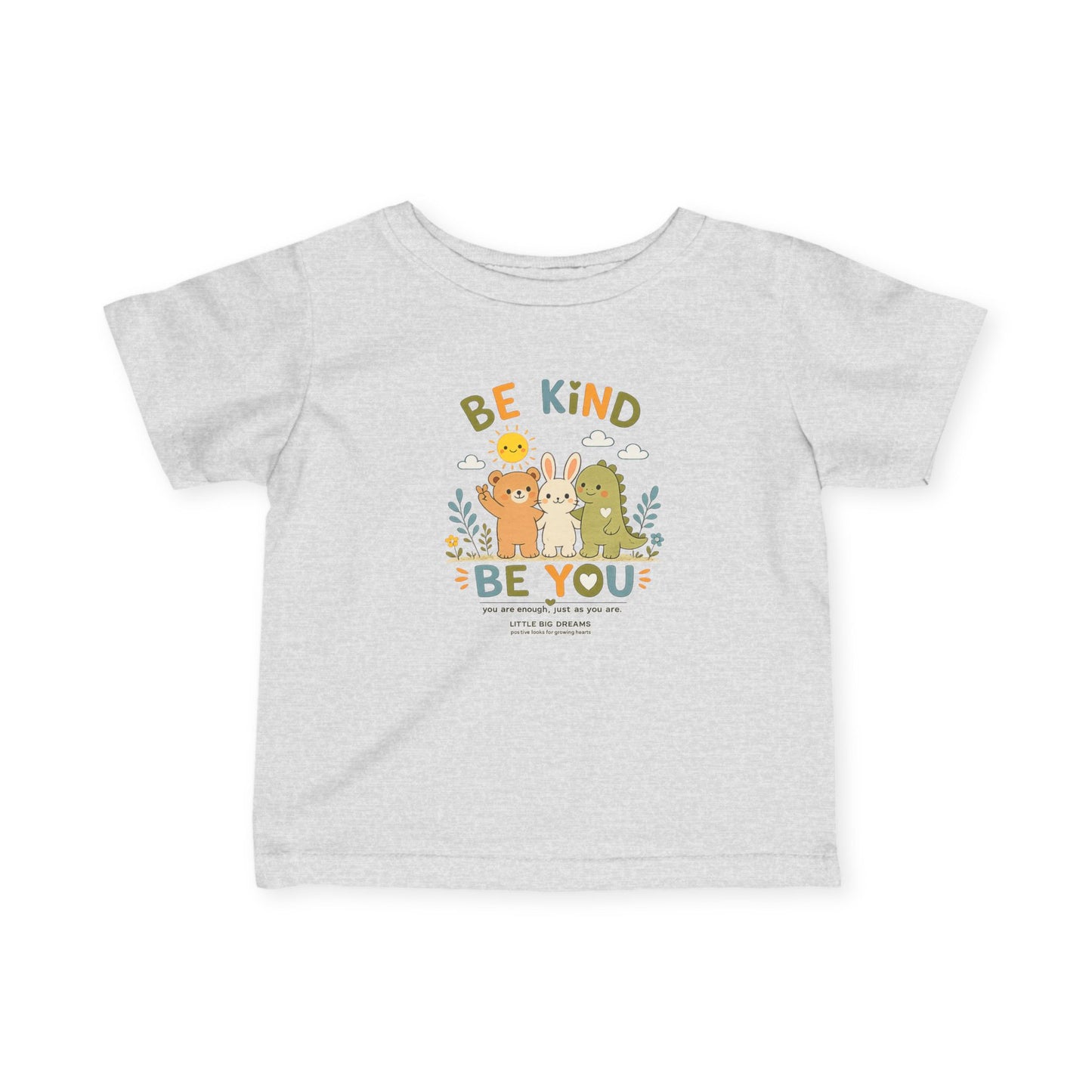 Infant Motivational Jersey T-Shirt | Soft Cotton Baby Graphic Tee | Inspirational Infant Shirt | Positive Message Baby Clothing | Cute Baby Outfit Gift