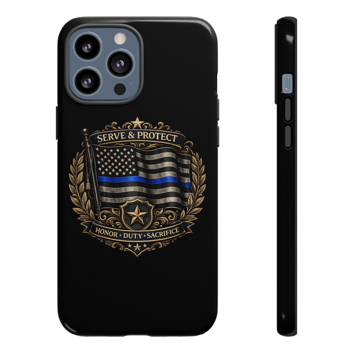 Blue Line Legacy Tough Phone Case
