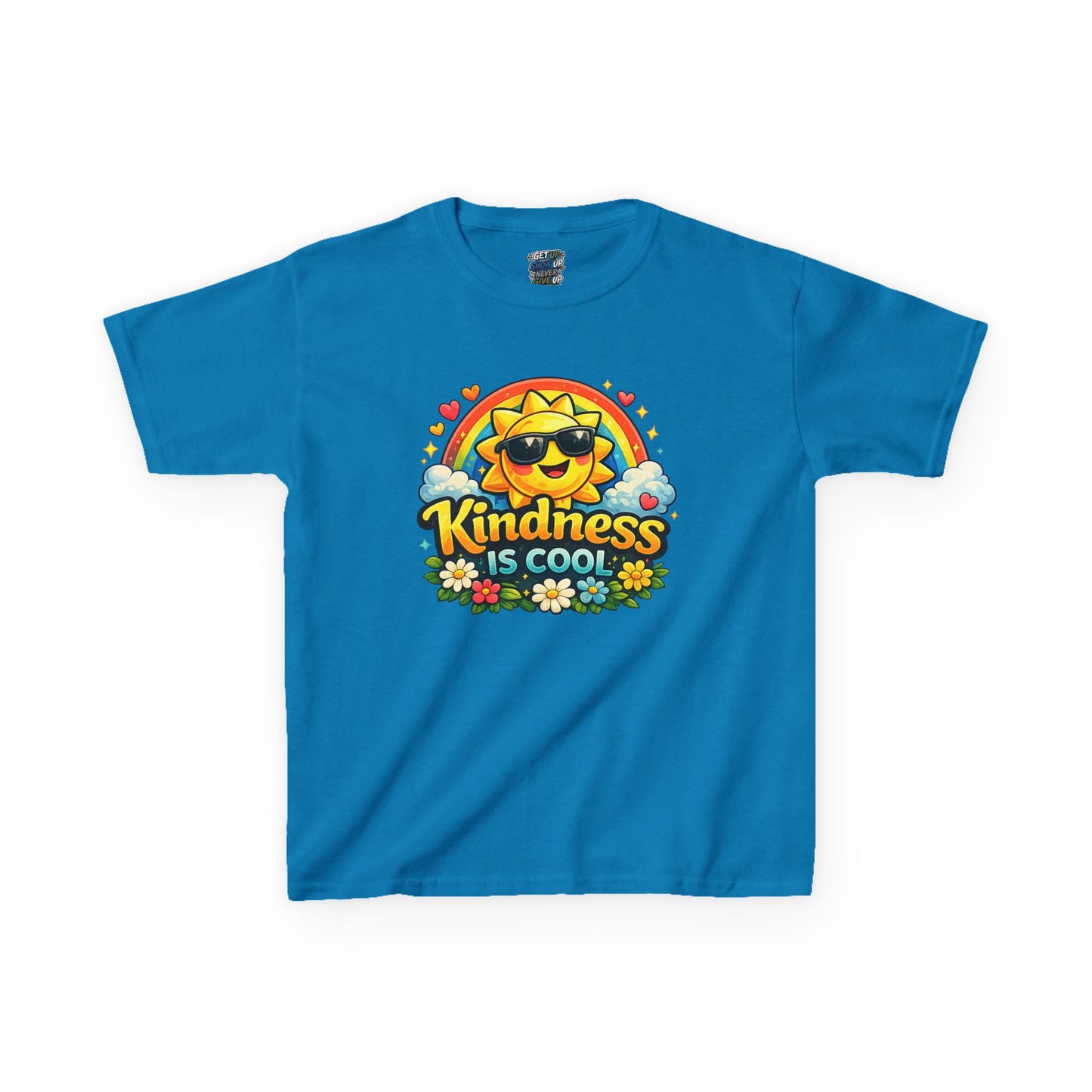 Kids Heavy Cotton™ Tee "Kindness is Cool"