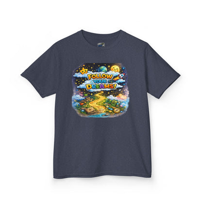 Kids Heavy Cotton™ Motivational T shirt