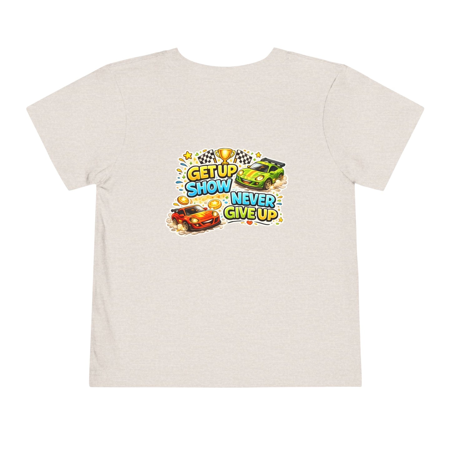 Toddler Motivational T-Shirt | Inspirational Kids Graphic Tee | Soft Cotton Toddler Shirt | Positive Mindset Children's Clothing | Everyday Comfort Tee