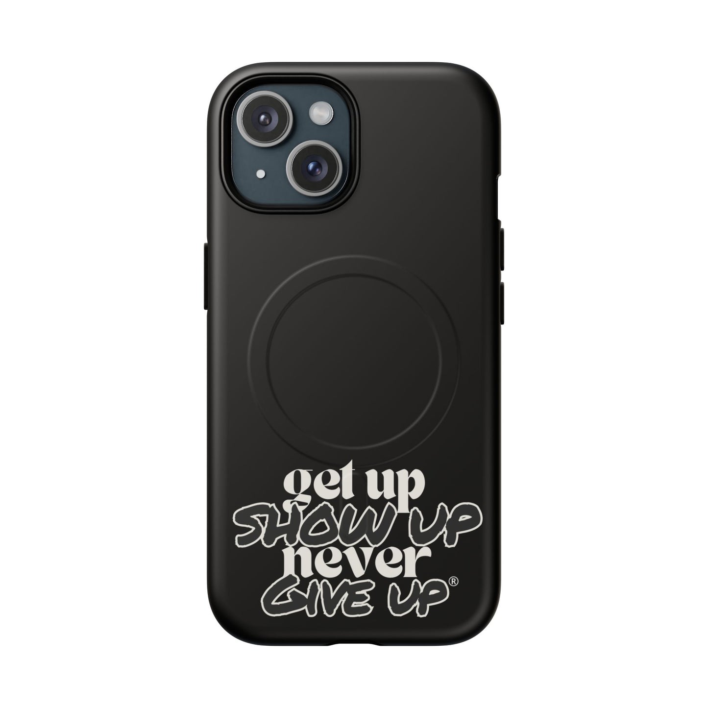 Hustle Hard Magnetic Phone Case – Protect Your Phone & Your Mindset