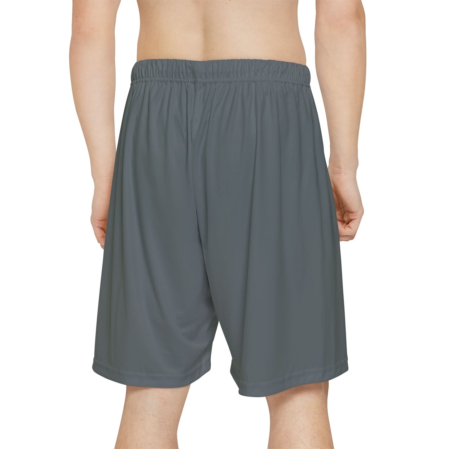 Relentless Performance Men’s Sports Shorts (Dark Grey)