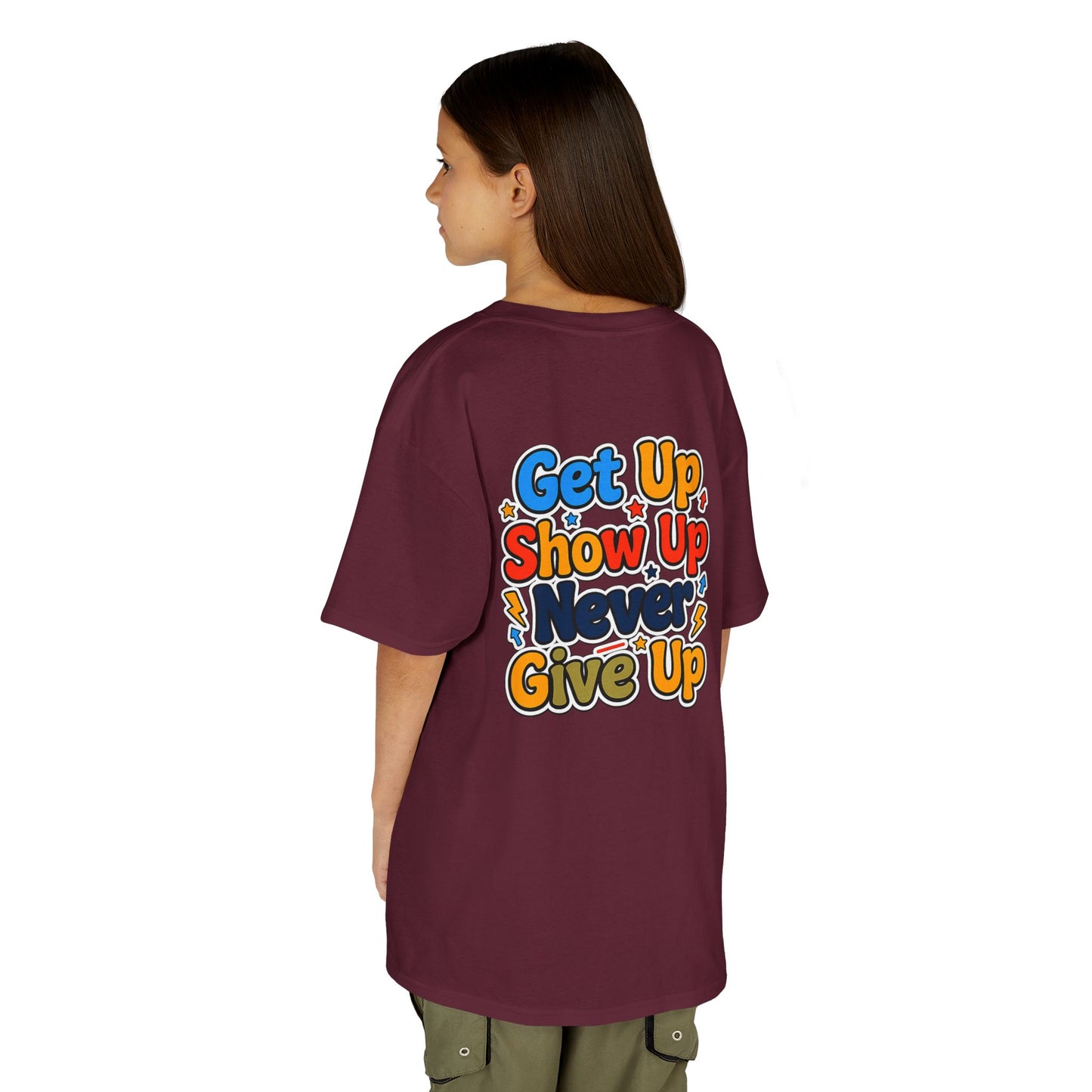 Kids Heavy Cotton™ Motivational T Shirt