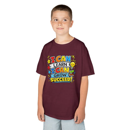 Kids Heavy Cotton™ Motivational Shirt