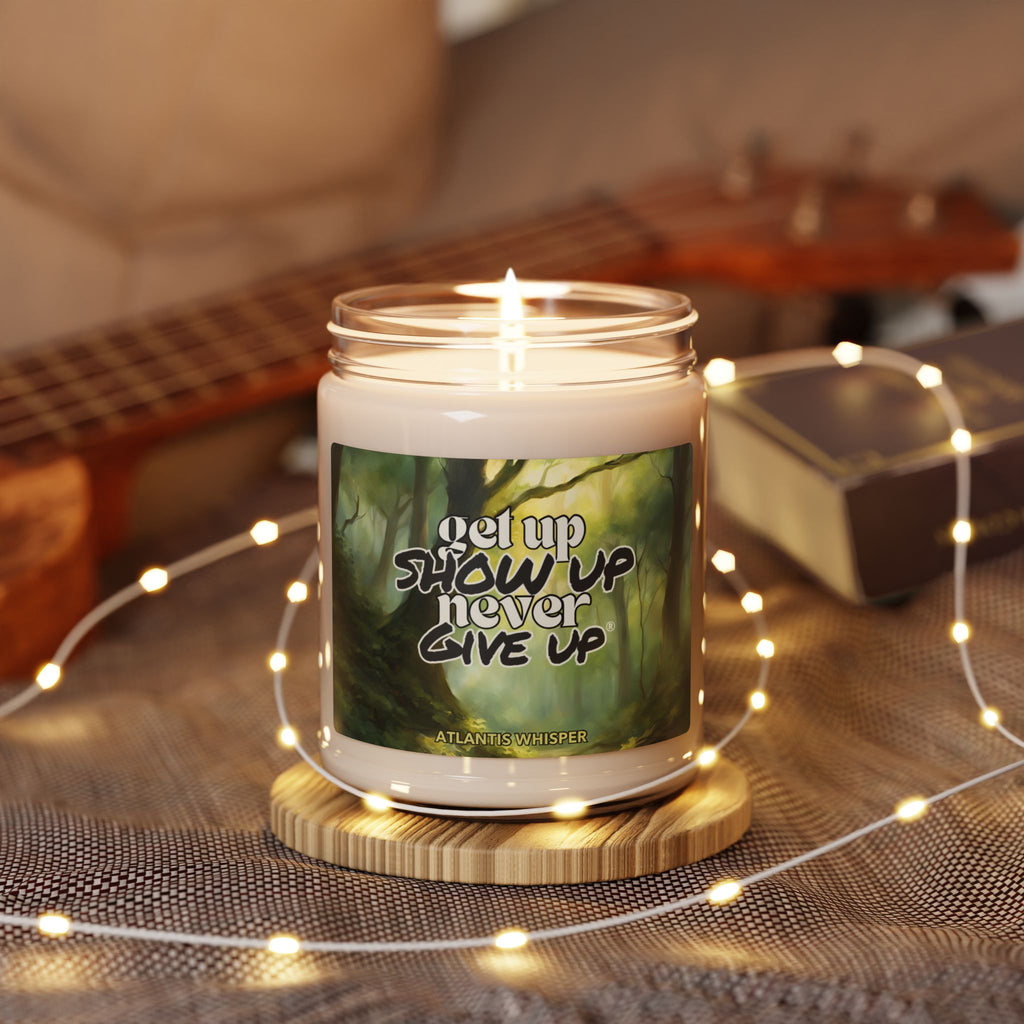 Focus & Flow Scented Soy Candle – Relax, Reset, & Recharge