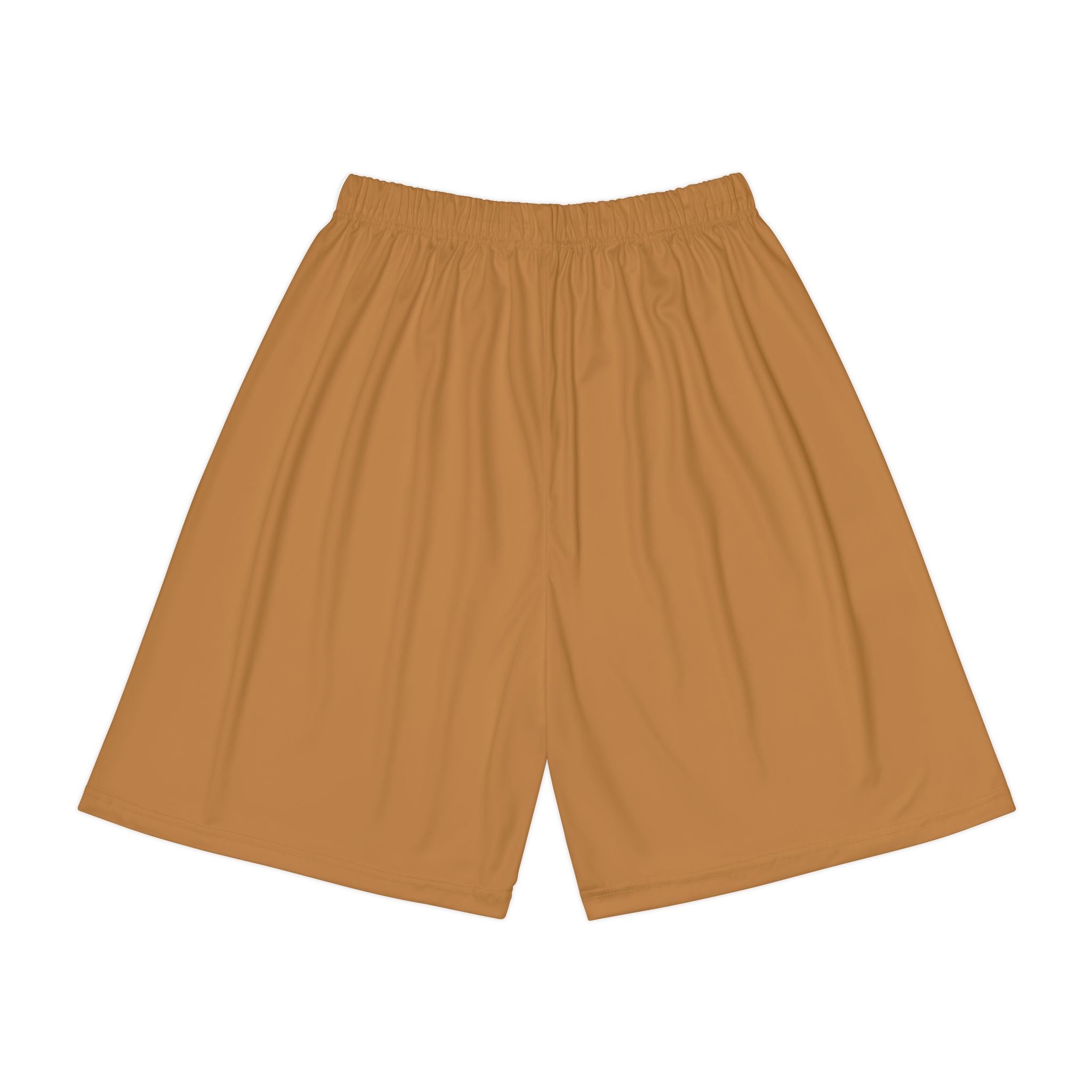 Relentless Performance Men’s Sports Shorts (Light Brown)