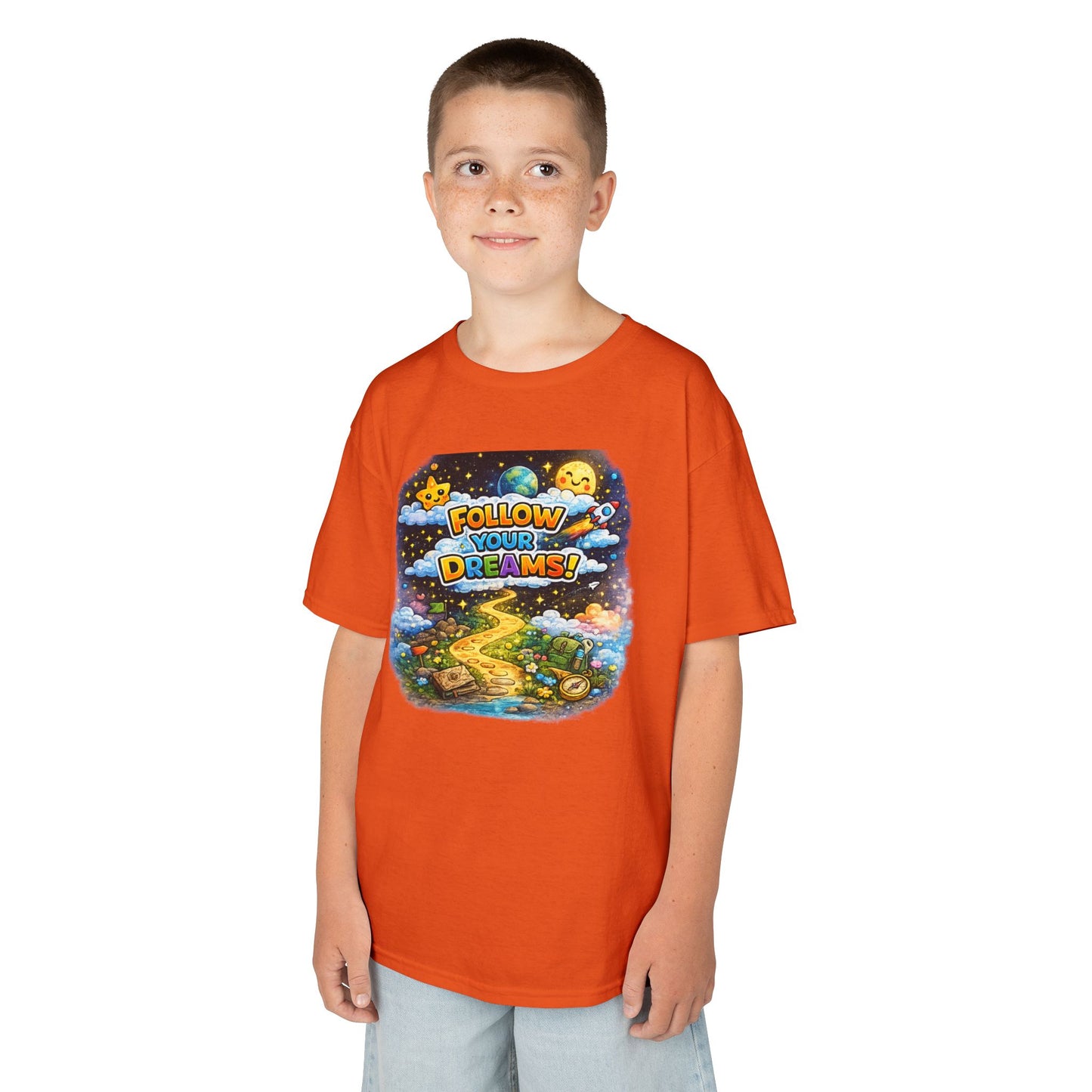 Kids Heavy Cotton™ Motivational T shirt